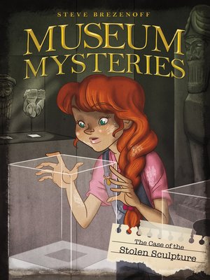 cover image of The Case of the Stolen Sculpture